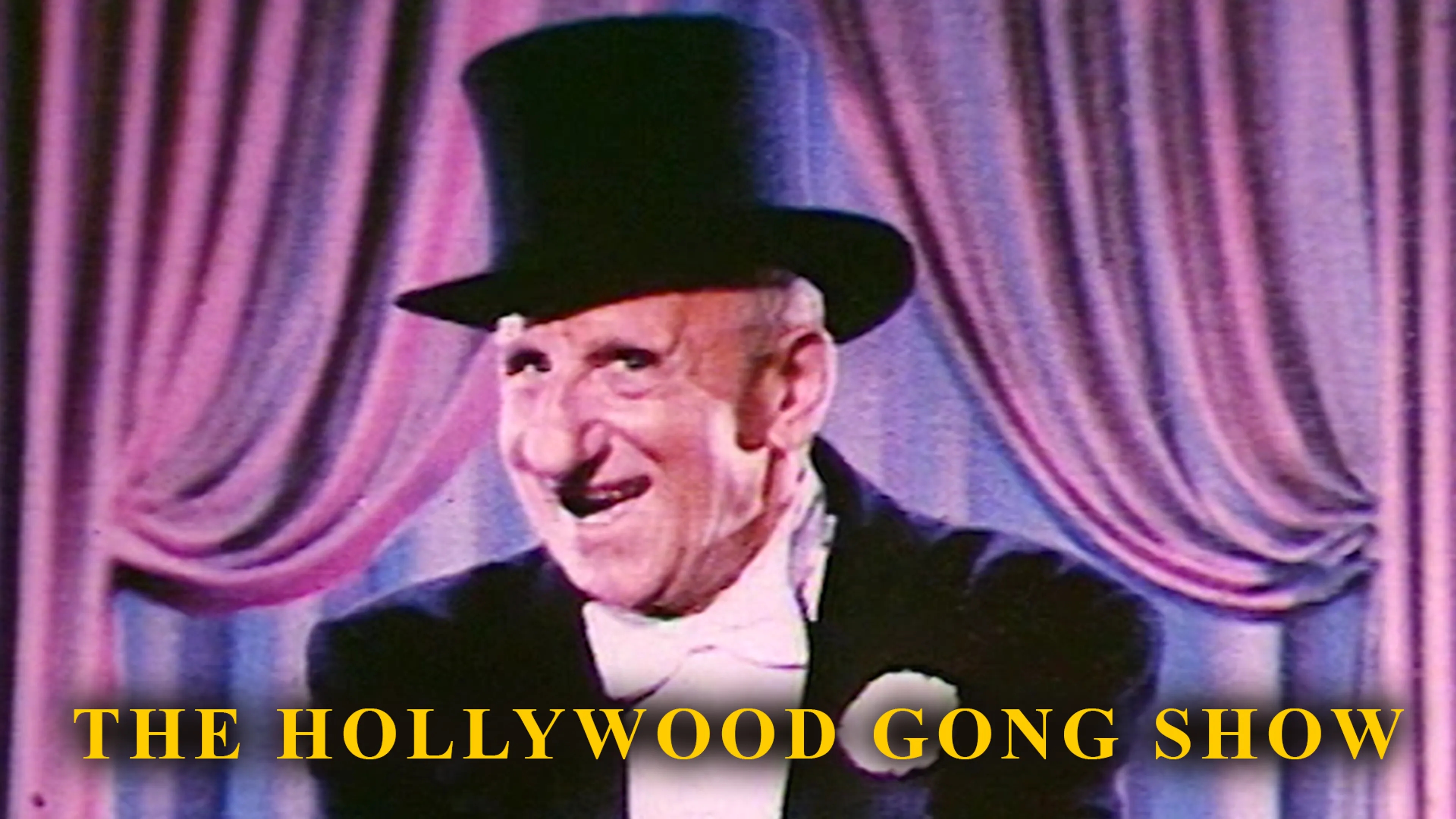 The Hollywood Gong Show poster